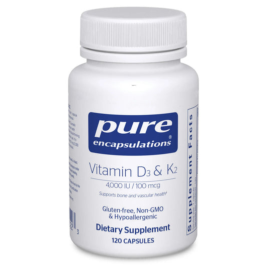 Vitamin D3 & K2