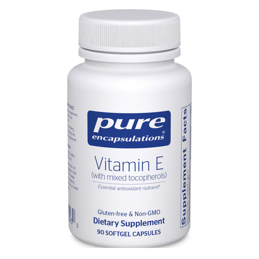 Vitamin E (with mixed tocopherols)